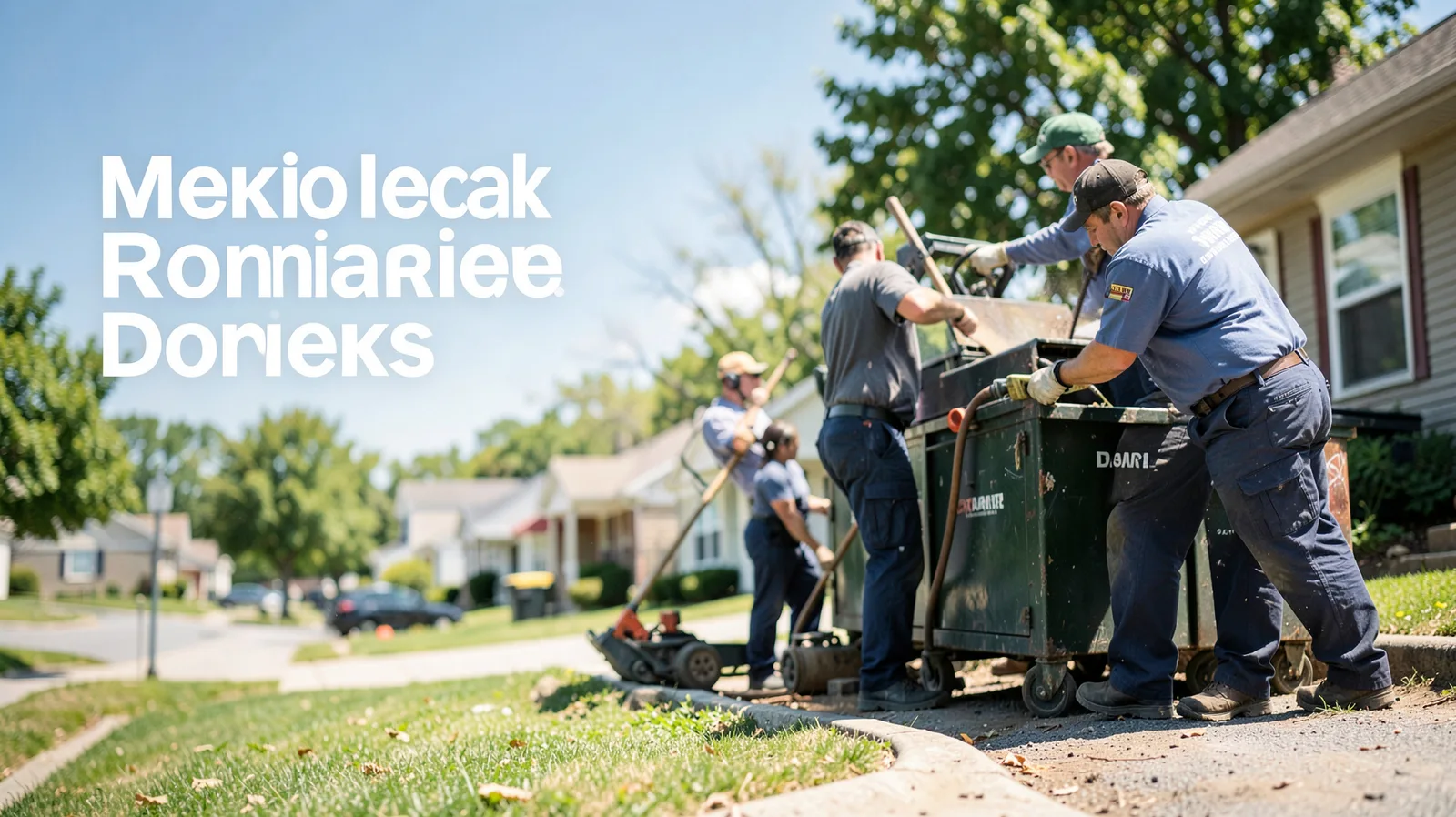 Garbage Disposal Repair in Forsyth, GA near me